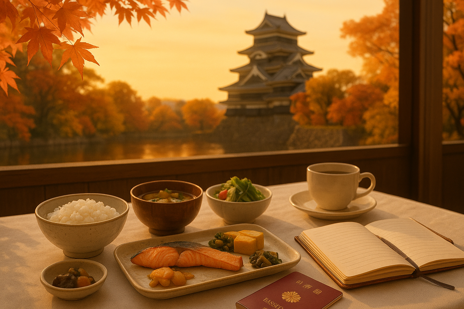 今だから動いておきたい。秋旅・保険・ホテル朝食まで、旅とお金をめぐる最新事情